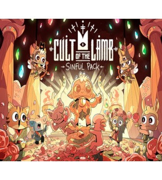 Cult of the Lamb - Sinful Pack DLC Steam Key EUROPE